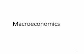 Macroeconomicseconomicsand Real vs. Nominal GDP Nominal GDP is GDP measured in current prices. It does