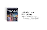 International Marketing · International marketing channels •Marketing channel managements integrates two key areas in marketing strategy: distribution and logistics. •International