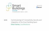 Commissioning IoT: Connectivity, Security and Integration of the Smart … · To paraphrase Tesla - they said when they created the Model S they created a very smart computer in the