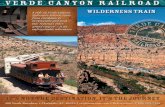 A ride on Verde Canyon Railroad’s historic route...visual landscape on each of our Fall Color Tours. Ales on Rails, our annual beer festival, is celebrated Thursdays through Sundays