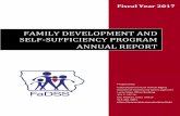 FAMILY DEVELOPMENT AND SELF-SUFFICIENCY PROGRAM … · ctivities, provided by FaDSS, include resume writing, mock interviews, and assistance with completing job applications. Increased