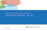 METHODOLOGY DIGEST MOPAN 3 Metho… · through 2014. This digest offers a summary of the design and function of MOPAN 3.0. It draws on a more comprehensive Methodology Manual which