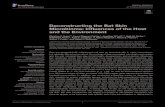 Deconstructing the Bat Skin Microbiome: Influences of the Host …frick.eeb.ucsc.edu/wp-content/uploads/2013/11/Avena-et... · 2016-11-21 · Avena et al. Bat Skin Microbiome. 1970).
