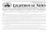 Information on all North Carolina Lighthouses can be found ... · hosted 1,149 direct descendants of Cape Hatteras keepers with the support of community organizations includ-ing Bank