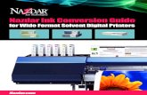 1D]GDU ,QN &RQYHUVLRQ *XLGH Ink Conve… · 5RODQG 96 5(/:6 ))& ,QN 5HQHZ 7LPHV 2000 Series. 5 Section 4: Non-OEM or 3rd Party to Nazdar Bulk Feed Systems Conversion This section