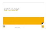 2010 FINANCIAL RESULTS ANALYST CONFERENCE - Renault€¦ · Renault makes no representation, declaration or warranty as regards the accuracy, sufficiency, adequacy, effectiveness