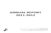 ANNUAL REPORT 2011-2012 - janhitfoundation.in Report/ANNUAL REPORT 2011-12.pdfANNUAL REPORT 2011-2012 Janhit Foundation 180/7 Shastri Nagar, Meerut – 250002 Uttar Pradesh, India