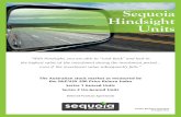Sequoia Hindsight Units · 2015-11-11 · Sequoia Hindsight Units 1 Contents Important Information Inside front cover 1. Overview 2 2. Why invest in Sequoia Hindsight? 4 3. Timetable