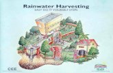 minorirrigation.uk.gov.in harvesting.pdf · Recharge Well: is a circular or rectangular structure comprising of a borewell and filter beds. The rainwater that collects into this gets