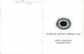39TH ANNUAL EXHIBITION - The Florida Artists Group · Patty Herscher PSA 4616 S. Landings Dr. Ft. Myers, FL 33919 813/482-6251 Sandi Morrison Hicks 3350 N. Key Dr. #B411 N. Ft. Myers,