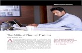 The ABCs of Fluency Training - Aubrey Daniels …The ABCs of Fluency Training By Nic Weatherly, Ph.D. A s existing organizations look to evolve and new organizations look to gain an