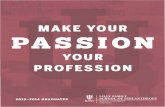 Meet our 2013-14 graduates: Indiana University Lilly ... · working professionals, while creating and administering programs to support their learning and professional development.