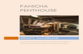 Panicha Penthouse...PANICHA PENTHOUSE 1 Zermatt luxury self-catered ski-in, ski-out Panicha Penthouse apartment was completed just a few years ago, and is simply stunning with its