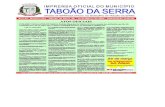 Taboão da Serra · LEI 1611/2006 RS 9.149 exæu"o & de At." PRÓ-bK)RADIA. Art. r. Pa. a do e de RNS e no & 'ARIAS, LEI N' 1609/2006 de qu a C, RIA Sao AN" - AB c.WA1zA_NTE BARnS