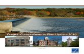 Oregon Comprehensive Plan Update 2016 · COMPREHENSIVE PLAN UPDATE 2016| CITY OF OREGON. Introduction . The 2016 Comprehensive Plan builds on the policies of the 2003 Plan, addressing