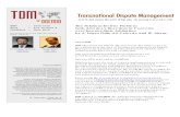 Transnational Dispute Management · ICSID Convention and, to varying degrees, terminate IIAs that provide for investor-State arbitration. While some States from other regions have