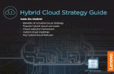 Hybrid Cloud Strategy Guide - Lenovo ThinkSolution · & On-premise Workloads Reliably Scaling Up with Hybrid Clouds / 08 • Each app group can contain web, app, test, etc. servers
