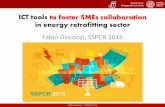 ICT tools to foster SMEs collaboration in ... - EURAC research · Research Director at the Centre For Research on Energy and ... discounted payback time ... propose big renovation