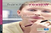 TFR may2007 (FINAL) · A word on attracting women as Franchisees Opinion: What attracted me to Franchising. Supplement ... Some of these are that women… Say they learn the most