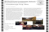 VOLUME 1, ISSUE 2 Portmarnock Community School · By Lauren Fitzmaurice TY Play President Trump Community Care Hairspray The Musical Sports Inside this issue: ... script, and created