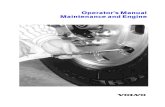 Operator's Manual Maintenance and Engineww2.justanswer.com/uploads/HE/HeavyEquipmentTech/2014-01... · 2014-01-05 · Proper Maintenance Procedure ... If there are questions on the