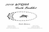 2018 WPQHA Youth Booklet...Youth Booklet Youth Advisors: Laurie Jones Kyle Jones (440) 813-1933 (440) 813-8553 Email:romefeed@yahoo.com Email:oldmillbelgians@yahoo.com Email: wpqhayouth@yahoo.com.