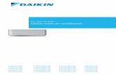 Table of Contents - UK | Daikin referenc… · Table of Contents User reference guide 2 CTXA15+FTXA25~50(A)(B)2V1B(W)(S)(T)(B) Daikin room air conditioner 4P518786-1F – 2020.05