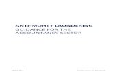 ANTI-MONEY LAUNDERING · 5 CUSTOMER DUE DILIGENCE (CDD) 22 5.1 What is the purpose of CDD? 22 5.2 When should customer due diligence be carried out? 30 5.3 ... to their anti-money
