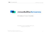 ProductUserGuide - Wondershare · 10/25/2019  · MobileTransUserGuide Website: Contactus: 3 Chapter1:MobileTrans-PhoneTransfer