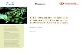 CIP Security within a Converged Plantwide Ethernet ... · CIP Security within a Converged Plantwide Ethernet Architecture ENET-WP043B-EN-P CIP Security within a Converged Plantwide