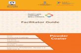 Facilitator Guide · 2018-01-10 · UNIT 1.3: Paints and Coatings Sector in India Unit Objec˜ves At the end of this unit, you will know: 1. Explain what paints and coatings are.