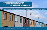 1 NEIGHBOURLINESS + EMPOWERMENT empowerment initiatives are building and nurturing wellbeing at the