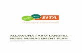 ALLAWUNA FARM LANDFILL NOISE MANAGEMENT PLAN · 2016-03-21 · Allawuna Farm Landfill – Noise Management Plan Prepared by Bowman & Associates Pty Ltd Page 8 between a Class II or