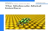 The Molecule–Metal Interface · 3.5.2 Magnetic Molecule/Magnetic Metal Interfaces 79 3.6 ConcludingRemarks 81 References 81 Part Two Atomic Structure 91 4 STM Studies of Molecule–Metal