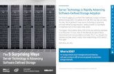 Server Technology is Rapidly Advancing Software-Defined Storage … · 2019-08-20 · Detail: PowerEdge R740xd servers with new NVMe technology in a VMware vSAN environment processed