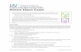 Problem of the Week Teacher Packet Ostrich Llama Count · 2018-04-18 · Method 3: Logical Reasoning There were 47 heads which means there were 47 animals. Ostriches have 2 legs and