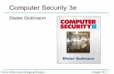 Computer Security 3esecurity.di.unimi.it/sicurezza1516/slides/ch18.pdf · Chapter 18: 4 Web 1.0 Shorthand for web applications that deliver static content. At the client-side interaction