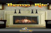 PRODUCT CATALOG - Chimney Champs...Manufacturing originated the tempered glass fire-place enclosure. In fact, Thermo-Rite was awarded the first United States Patent for tempered glass