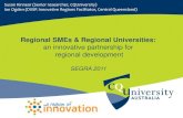 Regional SMEs & Regional ... think tank Refined proposal Innovation Board Regional Investment Pool A