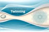 CCP4 Fukuoka 2012 Twinning€¦ · α. is the . twin fraction: I 1+2 = α. I. 1 + (1-α)I 2 The twin law (twin operator) is the operator between the cojoined crystals – an additional