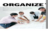 Organize Your Shop Today - sewandsewemb.com · The Embroidery Coach, recommends creating a to-scale blueprint of your shop and all the equipment and supplies it will contain. The