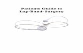 Patients Guide to Lap-Band Surgery · Patients Guide to Lap-Band ® Surgery ... comorbidities, as well as sleep apnea and Gastroesophageal reflux disease ... Losing weight and dealing