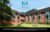 HIGH SPECIFICATION OFFICE BUILDING IN AN ......2019/12/04  · (covering the Egham & Ascot portfolio) * Additional grasscrete car parking is available 3 ON-SITE CAR PARKING SPACES*