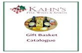 Gift Basket Catalogueaz480170.vo.msecnd.net/.../gift-basket-catalog.pdf · savory goodies. A perfect gift for someone who truly enjoys the finer things! List $76.99 NOW $68.99 Sku