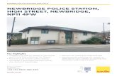NEWBRIDGE POLICE STATION, HIGH STREET, NEWBRIDGE, NP11 … · The property was built as a police station by its current owners in 1990’s. In November 2015, planning consent was