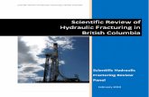 Scientific Review of Hydraulic Fracturing in British Columbia€¦ · Certainly, aspects of the current shared regulatory responsibility (in regard to the construction of dams and