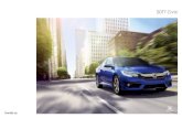 2017 Civic · 2017-06-07 · The Civic has come a long way, and it keeps getting better. Since 1998, the Civic has been Canada’s best-selling car and it’s no wonder. The stunning