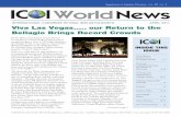World News - icoi.orgWorld News InternatIonal Congress of oral ImplantologIsts aprIl 2011 Supplement to Implant Dentistry vol. 20 no. 2 Published by the ICOI: World Headquarters, 248