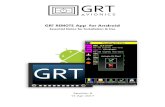 GRT REMOTE App for Androidgrtavionics.com/media/GRT-Remote-App-Rev-B.pdfGRT REMOTE App for Android GRT Avionics 6 Revision B Section 2: App Installation and Pairing 2.1 Install the