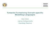 Towards Formalizing Domain-specific Modeling Languages · doTransition (fsm asasas FSM, s as asas State, t as asas Transition) = requirerequire s.active step step exitState (s) step